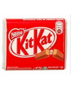 KIT KAT 4F Alufoil 12(24x35g) N3 XI